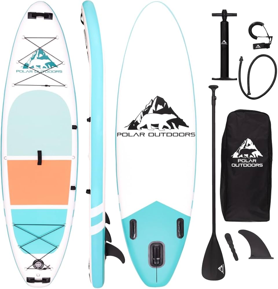 Amazon | Roc Polar Outdoors インフレータブル スタンドアップ